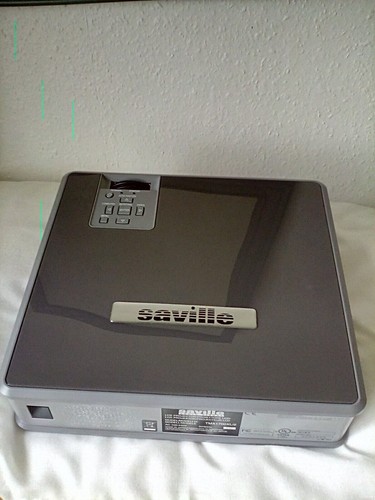 Saville lcd projector audio - projector,