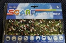 Camo Neck Gaiter Scarf Snood