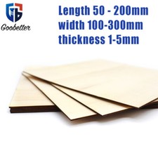 Wooden Board Basswood