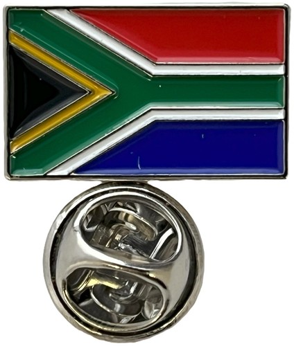South africa pin - africa, flag