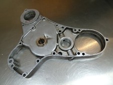 BSA A10 A7 ENGINE INNER TIMING SIDE COVER. 67-285.GOLD FLASH VINTAGE PART