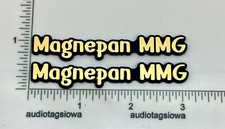 Magnepan MMG  Custom Made