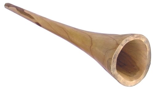 Handmade didgeridoo teak 59 - teak,