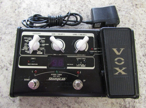 Vox sl2g stomplab guitar - stomplab,