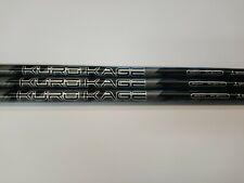 3 x Mitsubishi Rayon Kuro Kage 80 Hybrid Shafts Extra Stiff 42" 0.370 /3KKX42