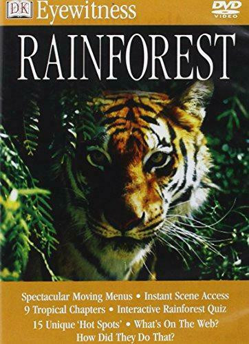 Eyewitness rainforest dvd - -,