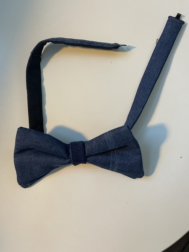 Adam kimmel denim bow tie - bow,