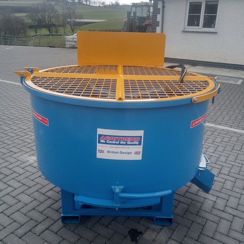 Pan mixer 600 800 and - pan, 600,