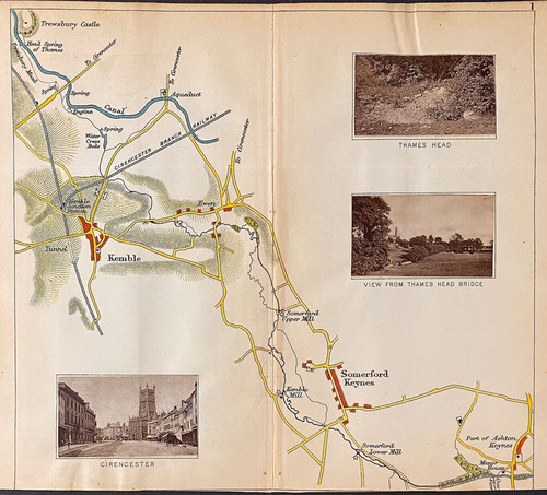 Trewsbury castle and - castle, to