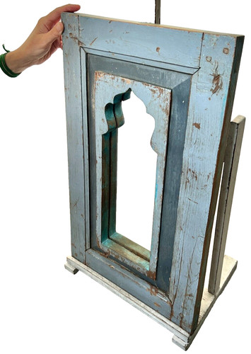 Vintage indian mirror - vintage,