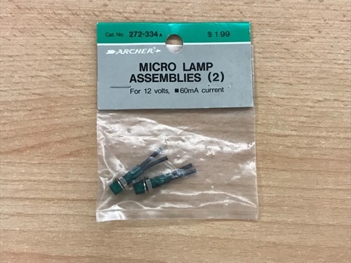 Archer part 272 334a micro - part, 272-334a