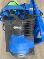 Draper 750W Portable Submersible Water Pump | Max Flow Capacity 12960 l/h