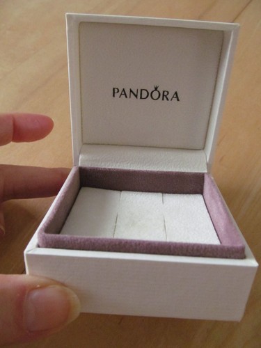 Pandora necklace earring - &,