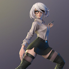 Sexy Office Teacher Unpainted