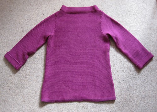 Boden deep pink wool cotton - deep, wool/cotton