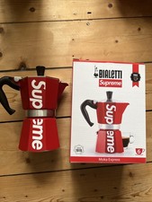 Bialetti Moka Pot Express 6 Cup - Supreme Edition- Brand New In Box