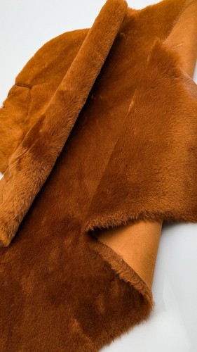 Genuine merino sheepskin hide - genuine,