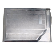 Vintage cigarette case with - case,