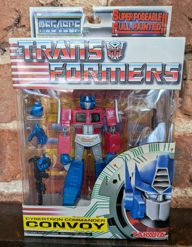 Takara transformers mega scf - transformers,
