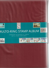 W H Smith Multo-ring album w
