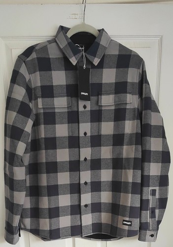 Oakley bear cozy flannel shirt - bear,
