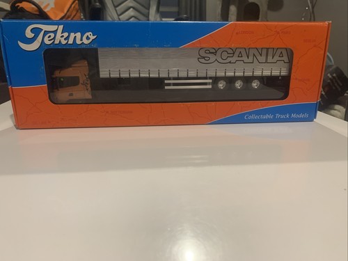 Tekno 1595234 scania top line - tekno,