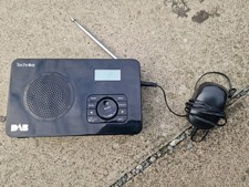 Technika DAB Radio Type  DAB 121 Black With Power Supply 