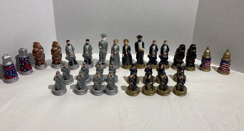 Hand painted civil - hand, war