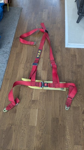 Vintage omp point harness - omp,