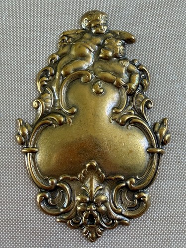 Vintage art nouveau cherub - vintage,