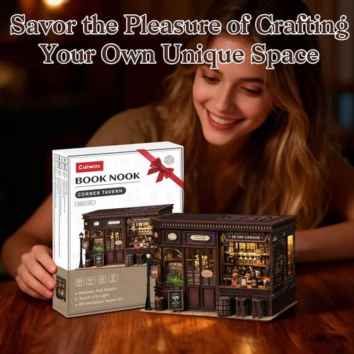 Book nook kit - nook,