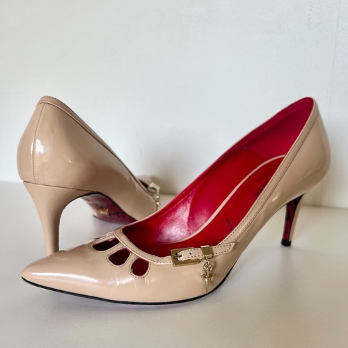 Cesare paciotti beige enamel - cesare,