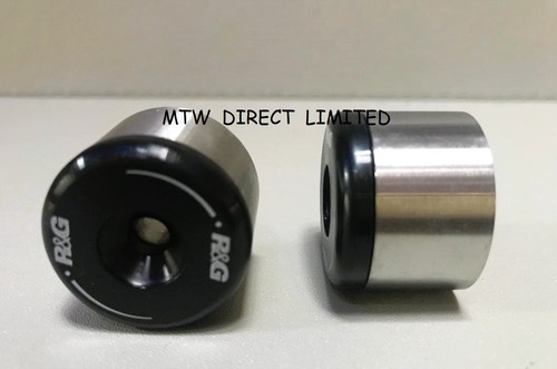 Racing pair bar end - r&g,