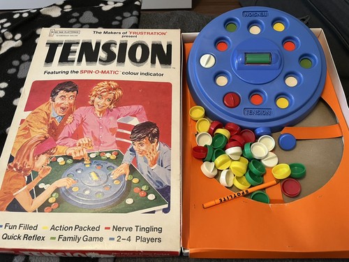 Vintage 1970 tension - tension, board