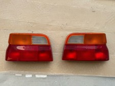 Genuine Ford Escort Pair Of Rear Lights OEM Rare Tail Lights Rs2000 Cosworth