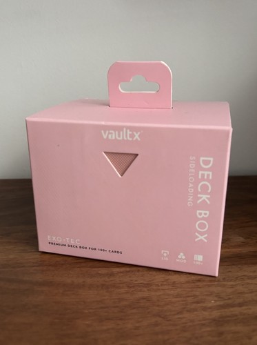Vault deck box pastel pink - x,