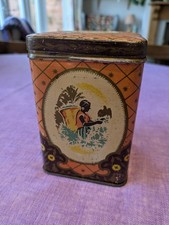 Vintage Old Tea Tin 1/2lb