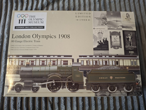 Hornby r2980 1908 - hornby,