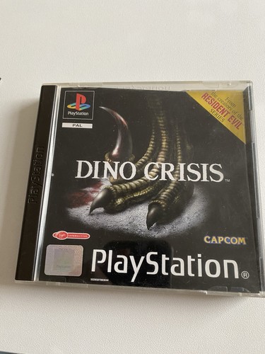 Dino crisis sony playstation - dino,