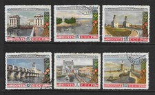 Russia - CCCP  1953,  Anniversary of the opening of the Volga-Don Canals - Used