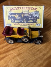 Matchbox Models of Yesteryear