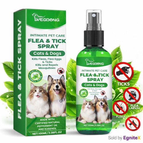 Anti flea tick spray for - &,