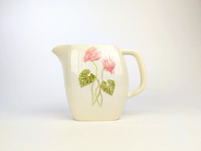 Vintage Shorter and Son Cyclamen Water Jug 1940s