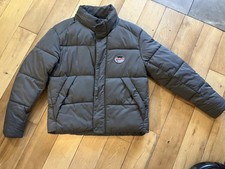Zara Man Khaki Puffa Jacket