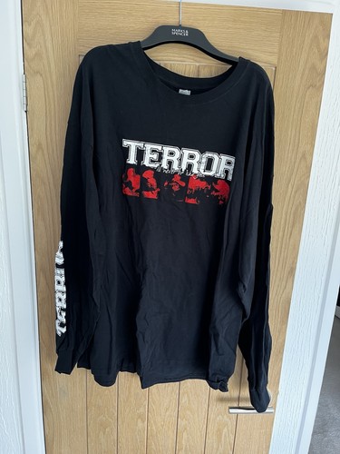 Terror 3xl long sleeve - long, t-shirt