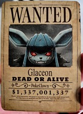 Most Wanted Glaceon - Fan Art