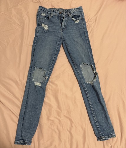 American eagle distressed - american,