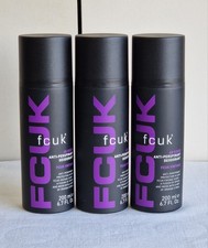 FCUK VINTAGE Deodorant 3 x