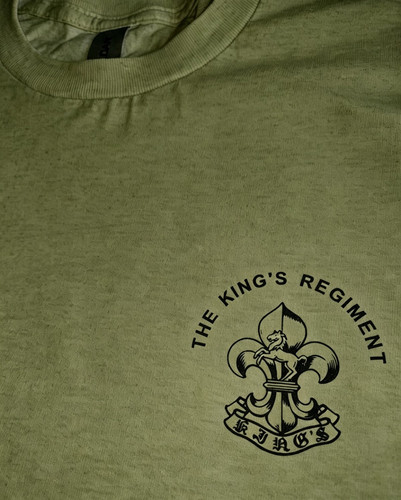 British army kings - army, regiment