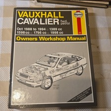 Haynes - Vauxhall Cavalier